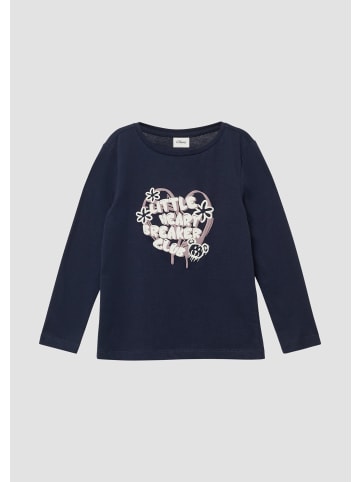 s.Oliver T-Shirt in 5952_navy