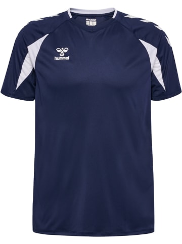 Hummel T-Shirt "Core 2.0 Jersey S/S" in Blau