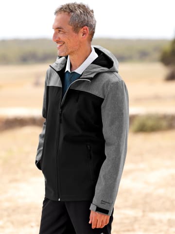 WITT WEIDEN Funktionsjacke in grau-meliert