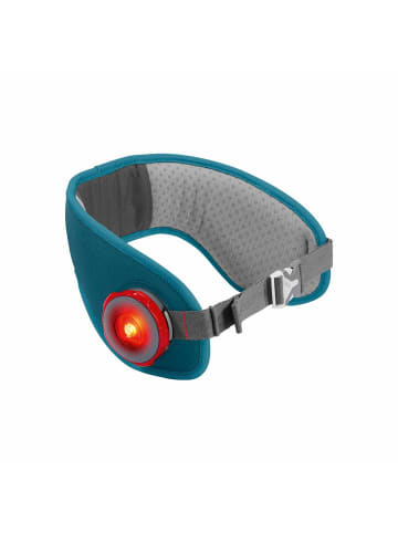 Step by Step EASY BELT Mechanischer Hüfgurt mit LED Petrol Blue in lila