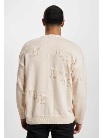 DEF DEF Herren DEF Knit Crewneck in sand