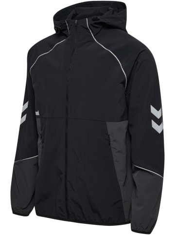 Hummel Jacke Hmlblaze26 Erwachsene in BLACK