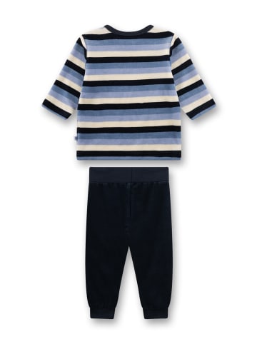 Sanetta Pyjama in Blau