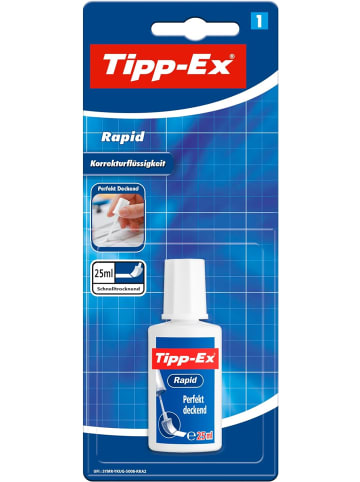Bic Rapid 1x25ml Korrekturflüssigkeit für präzises Ausbessern
