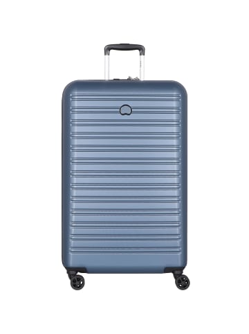 Delsey Segur 2.0 4-Rollen Trolley 78 cm in blau