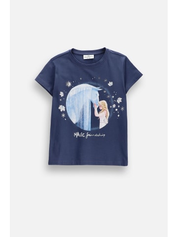 Coccodrillo T-shirt mit kurzen Ärmeln in dunkelblau