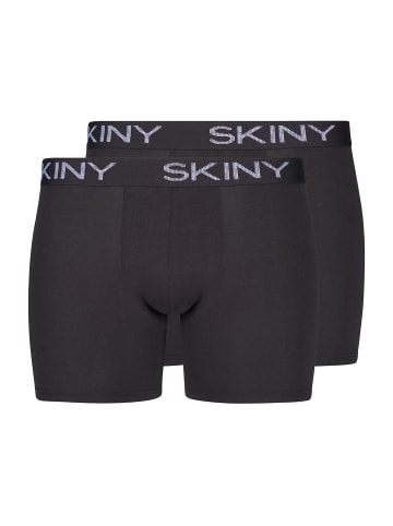 Skiny Long Short / Pant Cotton in Schwarz