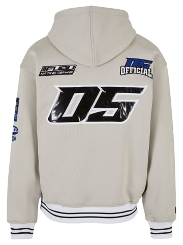 FUBU Kapuzenpullover in creme/black/blue