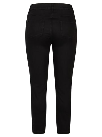 Rabe Hose in Schwarz