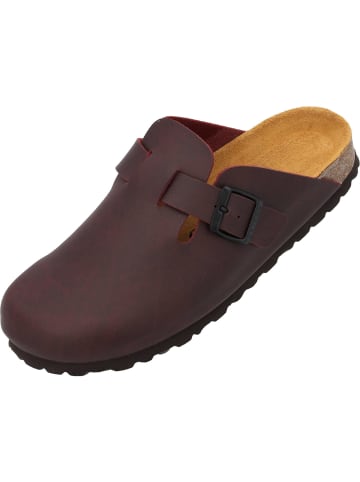palado Clogs in bordo