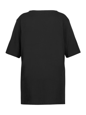Ulla Popken Shirt in schwarz