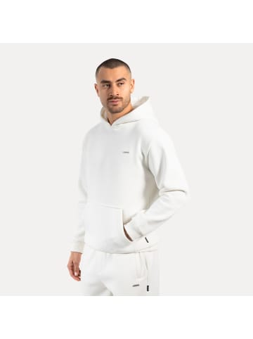SMILODOX Hoodie Ilyas in Creme