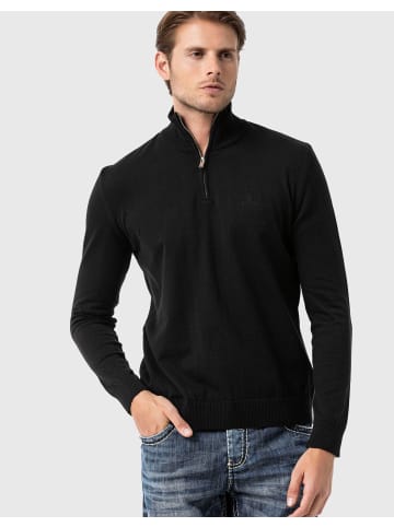 Cipo & Baxx Pullover in BLACK