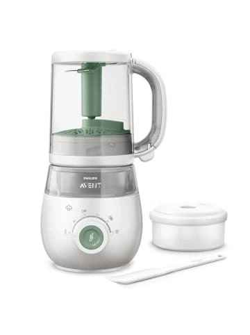 Philips Avent Babynahrungszubereiter 4-in-1 - SCF885/01 - Grün in weiss,gruen