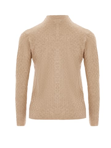 CARNEA Strickpullover in Beige