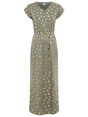 Kangaroos Maxikleid in khaki