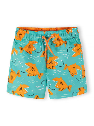 Minoti 2-er Pack Badeshorts 29SWIM205 in orange
