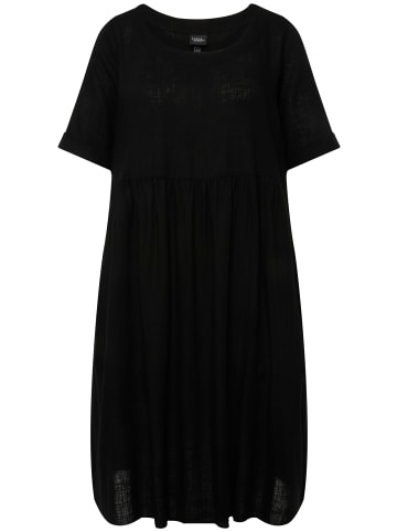Ulla Popken Kleid in schwarz