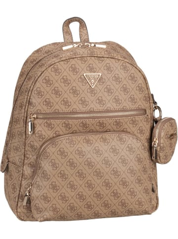 Guess Rucksack / Backpack Power Play Logo SL 06330 in Latte Logo