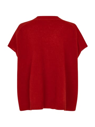 MASAI  Pullunder MaLucanne in Red Dahlia