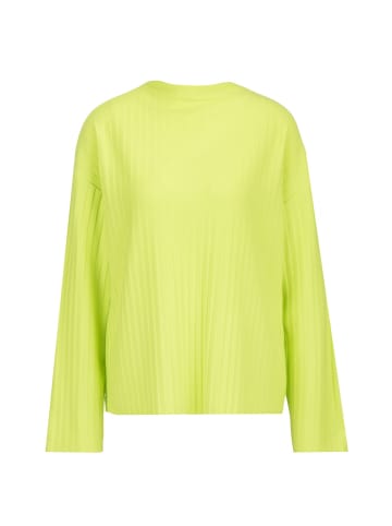 Rich & Royal Langarmshirts Langarmshirts in chartreuse