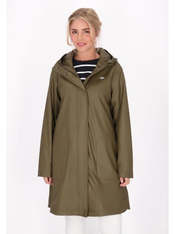 Schmuddelwedda Women Coat in olive