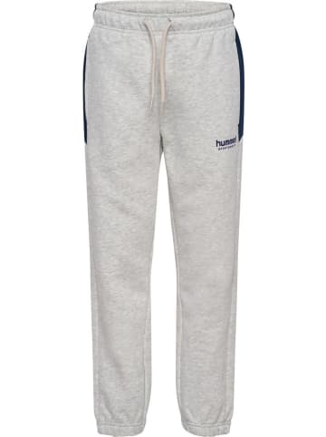 Hummel Kinder Sweat Pants "Loose Blocked Sweatpant" in Grau