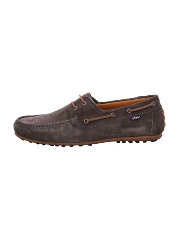 Floris van Bommel Bootsschuhe in Grau