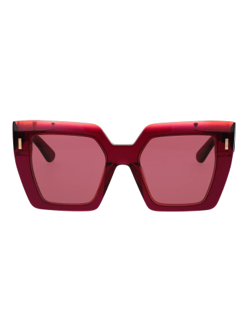 Calvin Klein Sonnenbrille Quadratisch Burgundisch