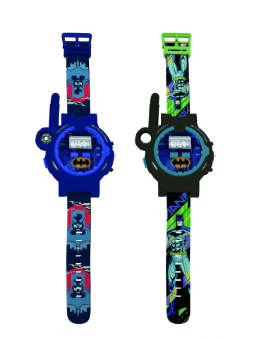 LEXIBOOK® Batman Walkie-Talkie-Uhr Reichweite 200 m