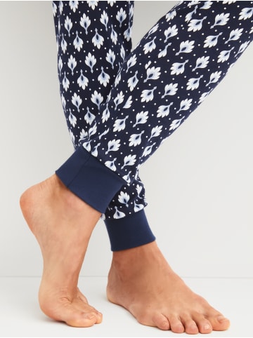 Calida Pyjama in peacoat blue