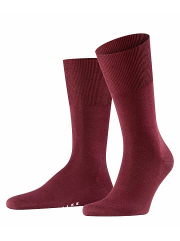 Falke Businesssocken Airport in Rot