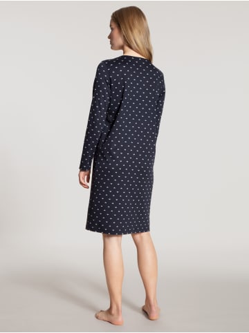 Calida Sleepshirt in dark lapis blue