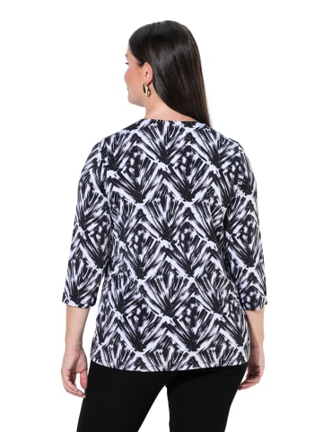 Ulla Popken Shirt in schwarz