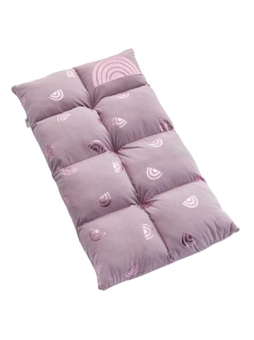 howa 2 in 1 Kindersessel + Kinderliege - Lehne 3 fach verstellbar "rainbow"