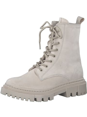 Tamaris Schnürboots in Beige