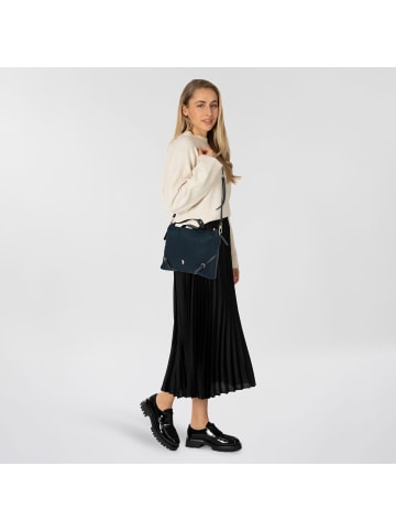 U.S. Polo Assn. Houston Schultertasche 37 cm in navy