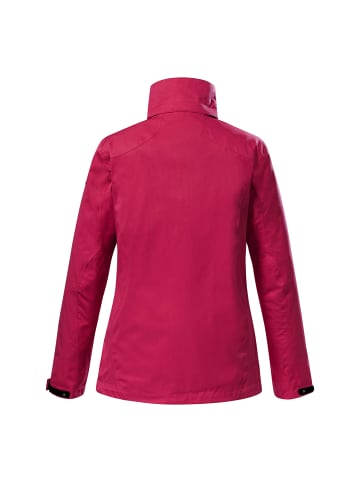 Killtec Outdoorjacke KOS 133 in Pink