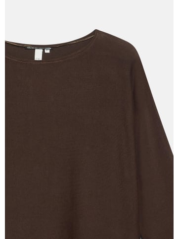 QS Strickpullover in 8945_dunkelbraun