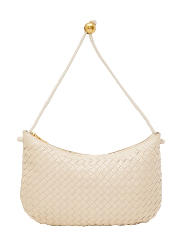 Usha Damen Schultertaschen in Wollweiss