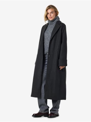 Noisy may Mantel in Dark Grey Melange