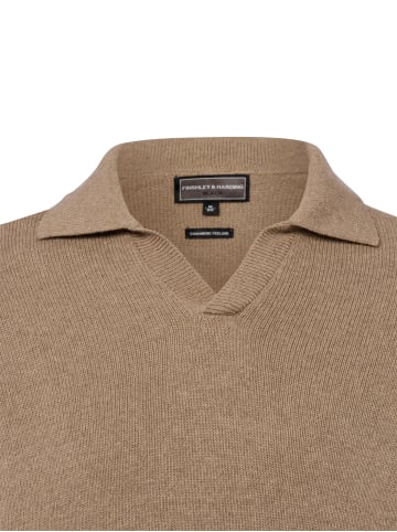 Finshley & Harding Strickpullover in melange - 0003