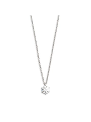 Xenox Halskette für Damen in silber in silber
