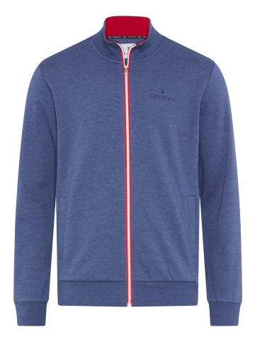 Delmao Sweatjacke in blau