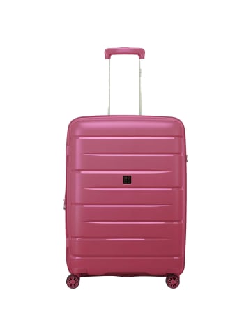 MODO by roncato Starlight 3.0 - 4-Rollen-Trolley M 66 cm erw. (black) in burgundy