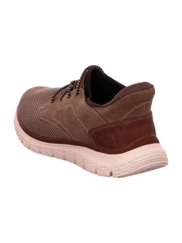 rieker Sportliche Schnürschuhe in Beige