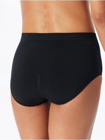 Schiesser Slip Retro - Classic Seamless in schwarz,orchid