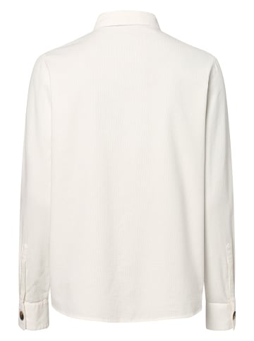 Marie Lund Cordbluse in ecru