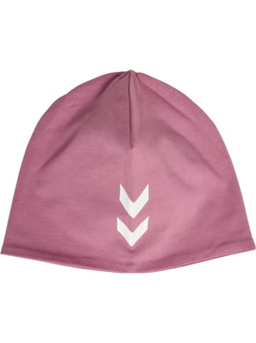 Hummel Kinder Mütze in Lila