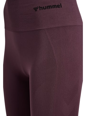 Hummel Leggings Hmltif Multisport Damen in FUDGE
